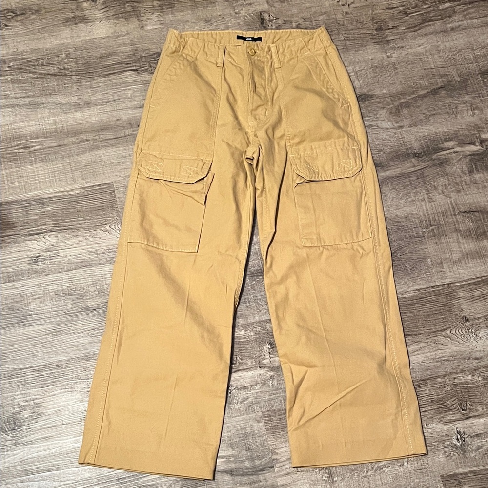 Vans Khaki Cargo Pants